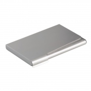  Dėkliukas vizitinėms kortelėms DURABLE, 90 x 55 mm, pilkas