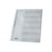  Skiriamieji lapai ELBA STRONG-LINE, 12-1, A4, PP