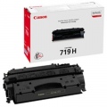 Canon cartridge 719H + Hewlett-Packard CE505X Juoda, did. talpos, 6500 psl.