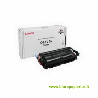Canon EXV26B Juoda, 6000 psl.