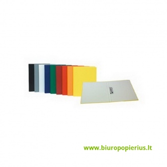  Aplankas dokumentams MULTI-S su spaustuku, A4, 20 mm, juodas