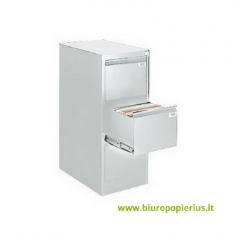  Kartotekinė spinta vokams, 3 stalčių, 415 x 1000 x 630 cm