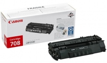 Canon cartridge 708 + Hewlett-Packard Q5949A Juoda, 2500 psl.