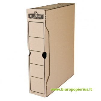  Archyvinė dėžė FELLOWES, 80 mm - 10 vnt.