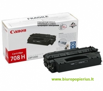 Canon cartridge 708H + Hewlett-Packard Q5949X Juoda, did. talpos, 6000 psl.