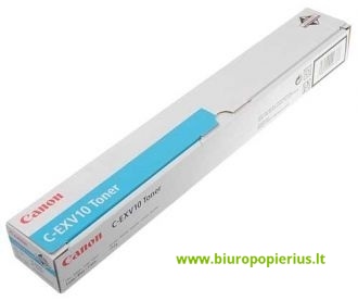 Canon EXV10BK/EXV24CY Mėlyna, 9500 psl.