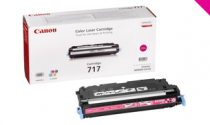 Canon cartridge 717 MG + Hewlett-Packard Q6473A Raudona, 4000 psl.