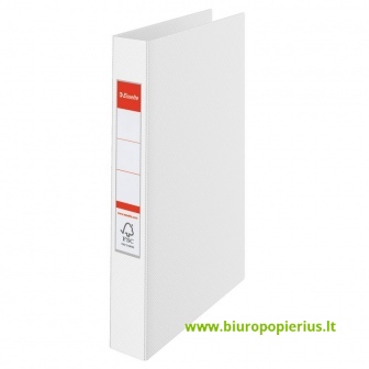  Žiedinis segtuvas ESSELTE, A4, nugarėlė 35 mm, 2 žiedai 25 mm