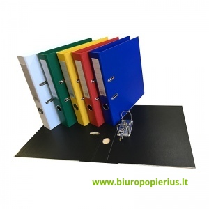  Segtuvas, A4, standartinis, 70 mm, geltonas