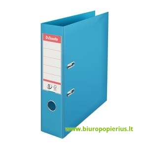  Segtuvas ESSELTE No1 POWER, A4, standartinis, 75 mm,  šviesiai mėlyna sp.