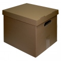 Archyvinė dėžė SMILTAINIS, su dangčiu, 351 x 287 x 344 mm