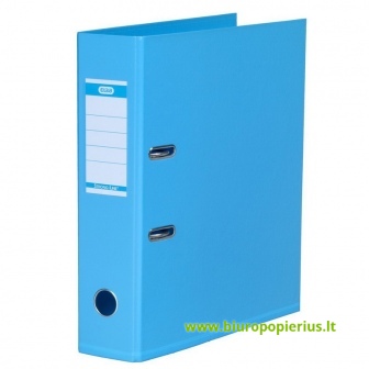  Segtuvas ELBA STRONG-LINE, A4, standartinis, 80 mm, šviesiai mėlynas