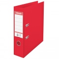  Segtuvas ESSELTE No1 VIVIDA, A4, standartinis, 75 mm, raudona