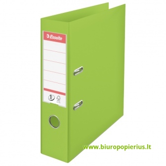  Segtuvas ESSELTE No1 VIVIDA, A4, standartinis, 75 mm, žalia