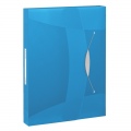  Dėklas - dėžutė ESSELTE VIVIDA, PP, A4, 40 mm, mėlynas