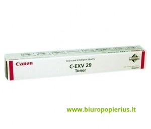 Canon EXV29M Purpurinė, 27000 psl.