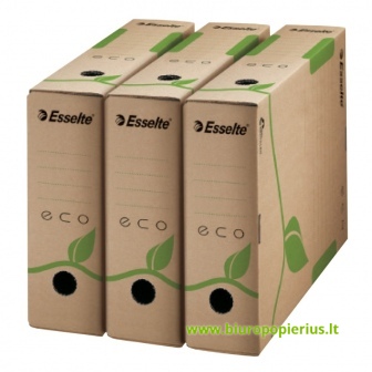  Archyvinė dėžė ESSELTE 80 x 233 x 327 mm - 2 vnt.