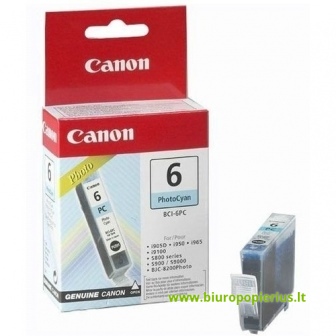 Canon BCI-6ePC Foto mėlyna, 270 psl.