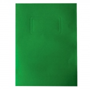  Kartoninis dėklas dokumentams SMILTAINIS, 237x318 mm, žalia