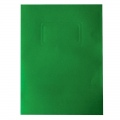  Kartoninis dėklas dokumentams SMILTAINIS, 237x318 mm, žalia