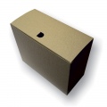 Archyvinė dėžė SMILTAINIS, pilka, 330x155x270 mm