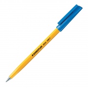  Tušinukas STAEDTLER STICK 430, 0,7 mm, mėlynas - 2 vnt.