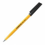  Tušinukas STAEDTLER STICK 430, 0,7 mm, juodas - 2 vnt.