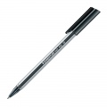  Tušinukas STAEDTLER STICK 432, 1,0 mm, juoda