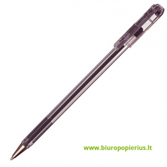  Tušinukas PENTEL SUPERB BK77M, 1.0 mm., juoda - 2 vnt.