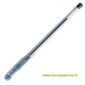  Tušinukas PENTEL SUPERB BK77M, 1.0 mm., mėlyna - 2 vnt.