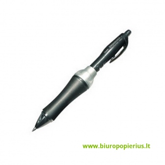  Automatinis tušinukas PENTEL ERGONOMIX 0,7mm, juoda