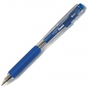  Automatinis tušinukas PENTEL BK437, 0.7 mm., mėlyna - 2 vnt.