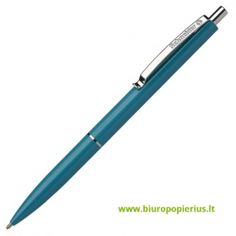  Automatinis tušinukas SCHNEIDER K15, 0,7 mm, žalias - 5 vnt.