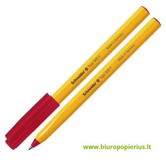  Vienkartinis tušinukas SCHNEIDER TOPS 505, 0,8 mm. - 2 vnt.