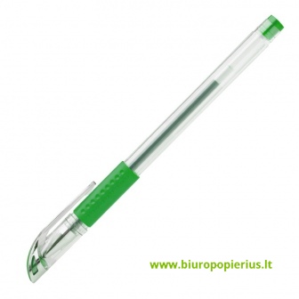  Rašiklis GEL-ICO, 0,5 mm, ŽALIA - 12 vnt.