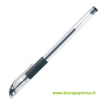  Rašiklis GEL-ICO,  0,5 mm, JUODA - 12 vnt.