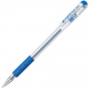  Gelinis rašiklis PENTEL HYBRID GEL GRIP K116, 0,7 mm, mėlyna - 2 vnt.