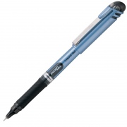  Gelinis rašiklis PENTEL ENERGEL BLN15, 0,5 mm., juoda - 2 vnt.