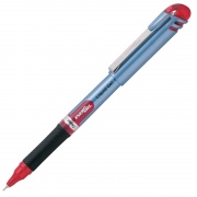  Gelinis rašiklis PENTEL ENERGEL BLN15, 0,5 mm., raudona - 2 vnt.