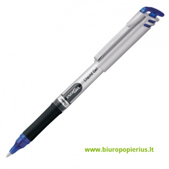  Gelinis rašiklis PENTEL ENERGEL BL17, 0,7 mm, mėlyna - 2 vnt.