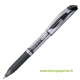  Gelinis rašiklis PENTEL ENERGEL BL57, 0,7 mm, juoda - 2 vnt.