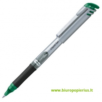  Gelinis rašiklis PENTEL ENERGEL BL17, 0,7 mm., žalia - 2 vnt.