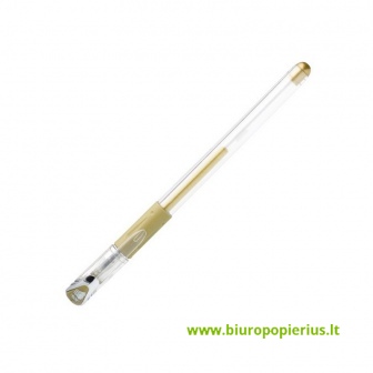  Rašiklis GEL-ICO, 0,5 mm, AUKSO
