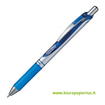 Automatinis gelinis rašiklis PENTEL ENERGEL BL77, 0.7 mm, mėlyna - 2 vnt.
