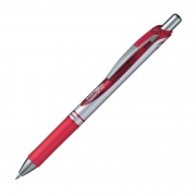  Automatinis gelinis rašiklis PENTEL ENERGEL BL77, 0.7 mm., raudona - 2 vnt.