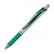  Automatinis gelinis rašiklis PENTEL ENERGEL BL77, 0.7 mm., žalia - 2 vnt.