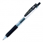  Automatinis rašiklis ZEBRA SARASA CLIP, 0,7 mm, juodas - 2 vnt.
