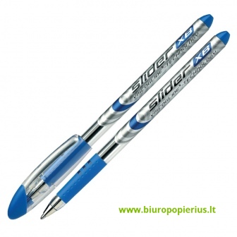  Tušinukas SCHNEIDE SLIDER BASIC, 1,0 mm, mėlynas