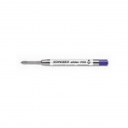  Šerdelė SCHNEIDER SLIDER 755, 1,0mm, juoda