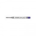  Šerdelė SCHNEIDER SLIDER 755, 1,0mm, juoda